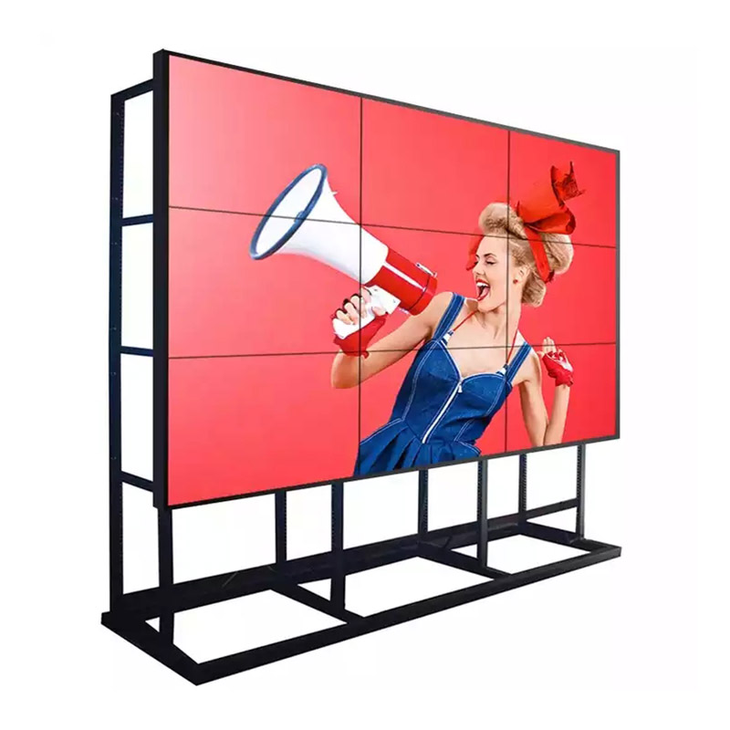 3x3 ဗီဒီယို Wall LCD Display Panel