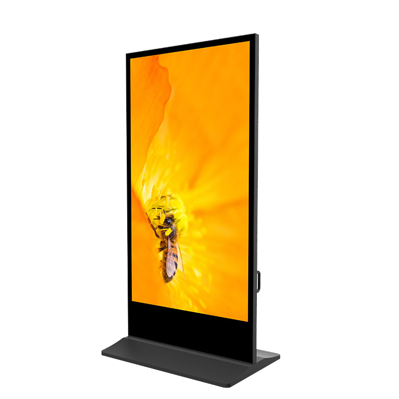 43 လက်မ Dual Screen Digital Signage