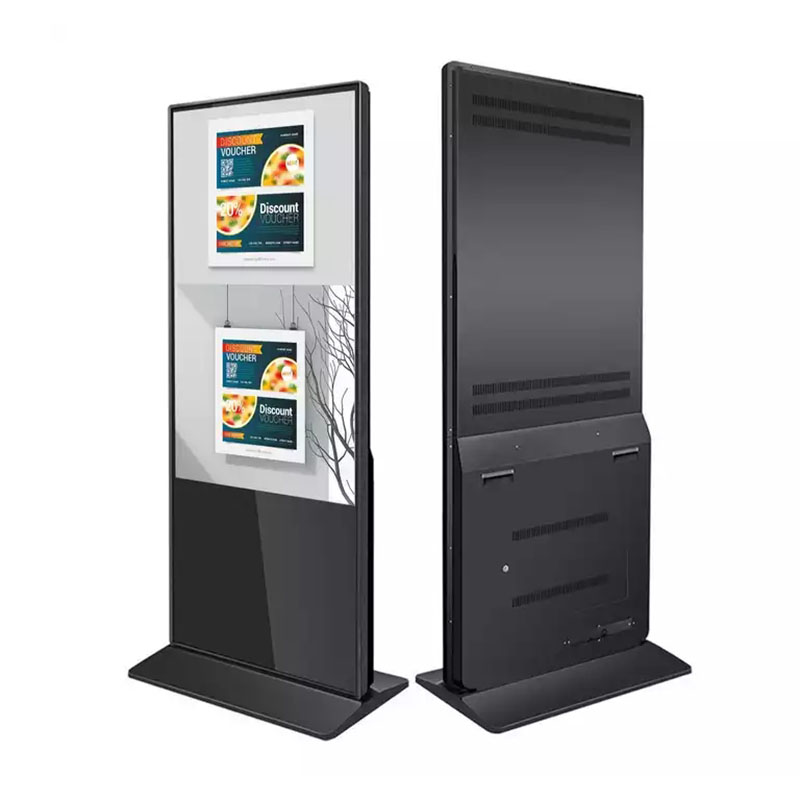 49 လက်မ Android Infrared Touch Screen Kiosk