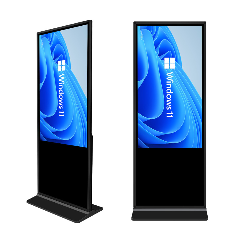 ၅၅ လက်မ Android Touch မျက်နှာပြင် Kiosk