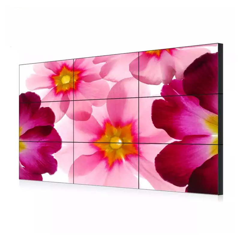 55 လက်မ Ultra Narrow Bezel Tv LCD ဗီဒီယို နံရံ