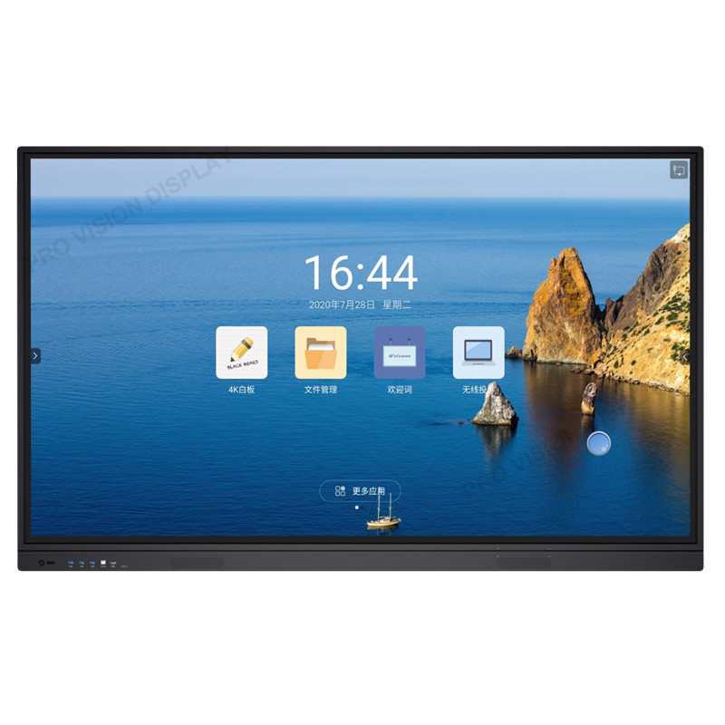 65 လက်မ Interactive Flat Panel မျက်နှာပြင်