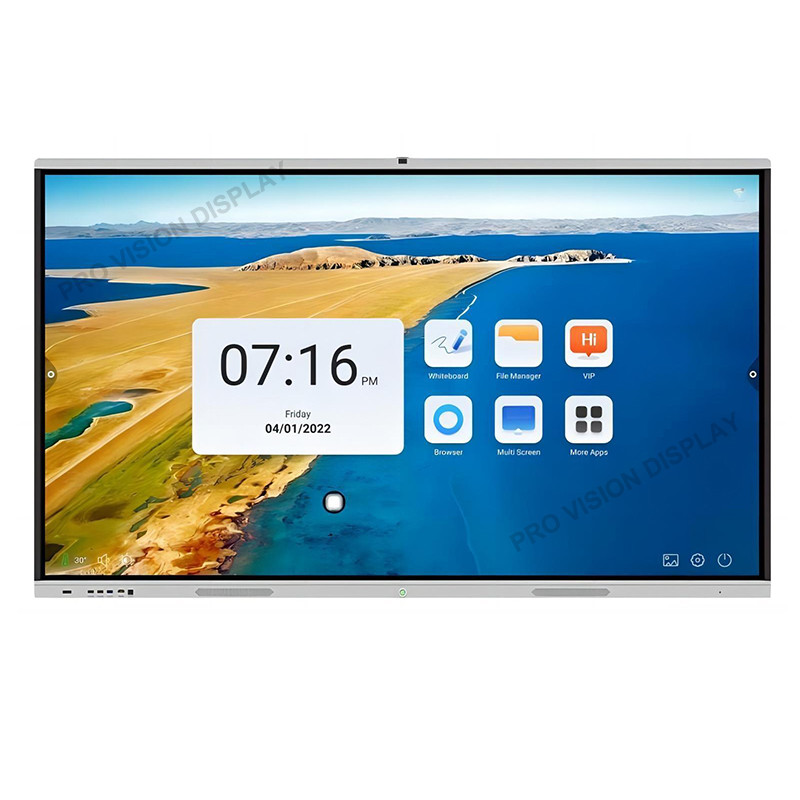 ၈၅ လက်မ ကွန်ဖရင့် Interactive Flat Panel မျက်နှာပြင်