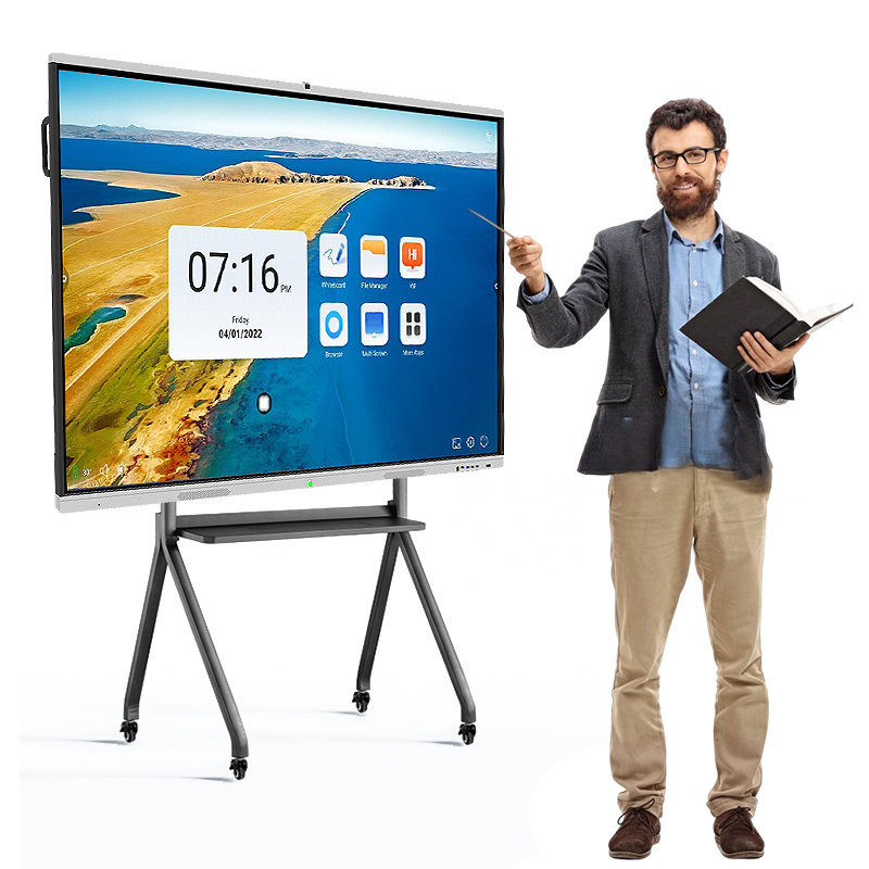 86 လက်မ Interactive Flat Panel