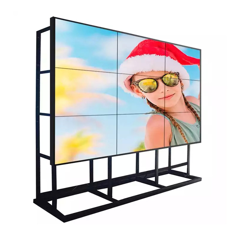 Videowall Advertising Controller 3x3 Lcd ဗီဒီယိုနံရံ